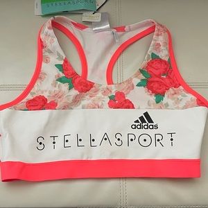 Adidas Sports Bra Stella Sport Size Medium